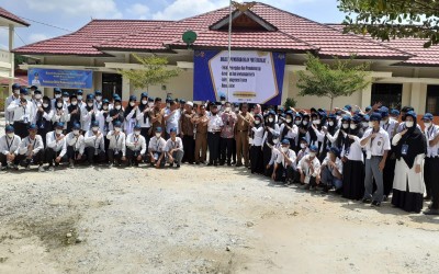 Diklat Pengabdian Masyarakat yang di Selenggarakan Oleh Dinas Perhubungan Kabupaten Kampar Tahun 2022 di SMK Negeri 1 Kampar