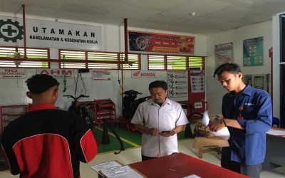 Siswa SMK Negeri 1 Kampar Mengikuti Lomba LKS Di SMK Negeri 1 Bangkinang Tahun 2022
