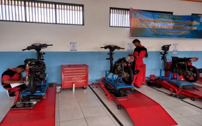 Pelaksanaan UKK TBSM 2022