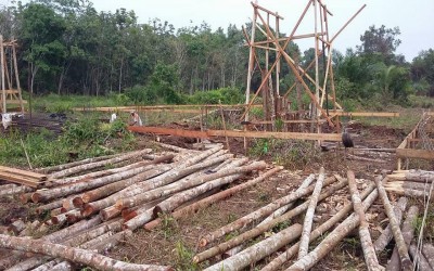 Pembangunan SMK N 1 Kampar Tahun 2017